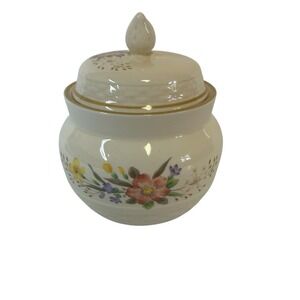 Crème De Chine Silken Shadows ‎ Made in Japan 1960's Stoneware Sugar Bowl